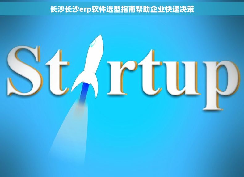 长沙长沙erp软件选型指南帮助企业快速决策