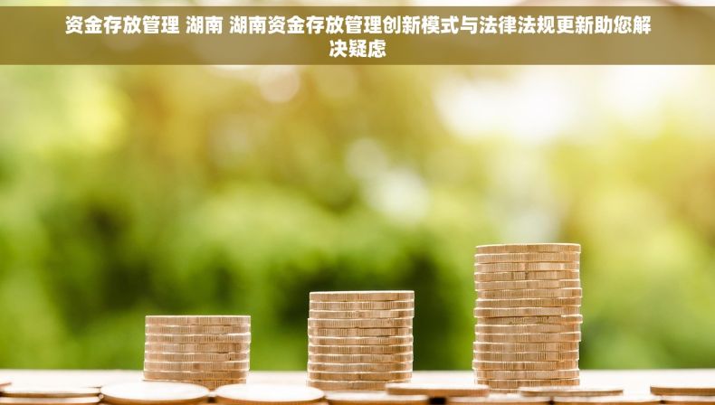 资金存放管理 湖南 湖南资金存放管理创新模式与法律法规更新助您解决疑虑