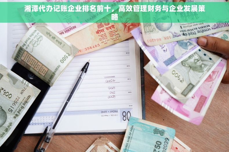 湘潭代办记账企业排名前十，高效管理财务与企业发展策略
