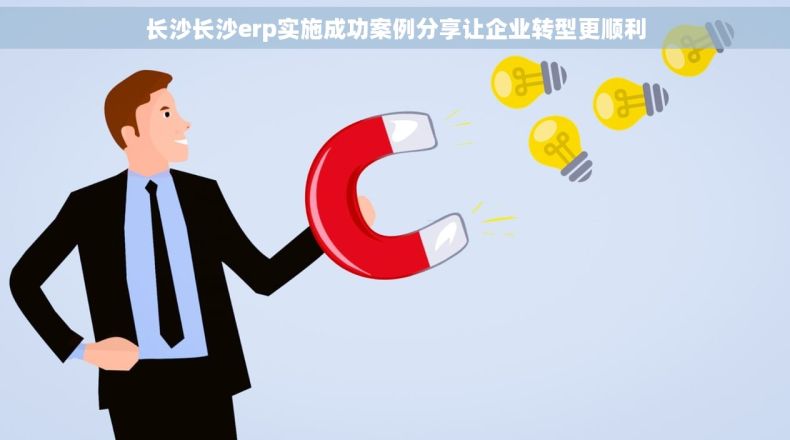 长沙长沙erp实施成功案例分享让企业转型更顺利
