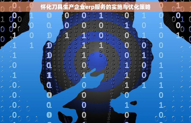 怀化刀具生产企业erp服务的实施与优化策略