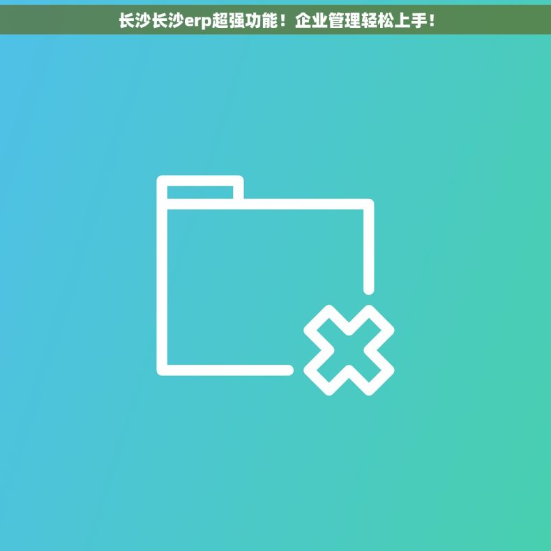 长沙长沙erp超强功能！企业管理轻松上手！