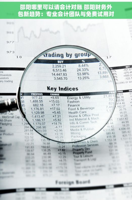 邵阳哪里可以请会计对账 邵阳财务外包新趋势：专业会计团队与免费试用对账软件平台助您省心省力