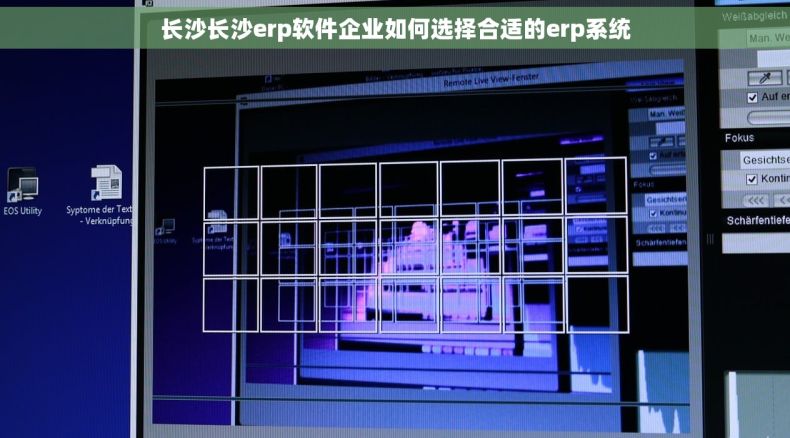 长沙长沙erp软件企业如何选择合适的erp系统