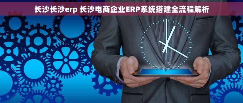 长沙长沙erp 长沙电商企业ERP系统搭建全流程解析