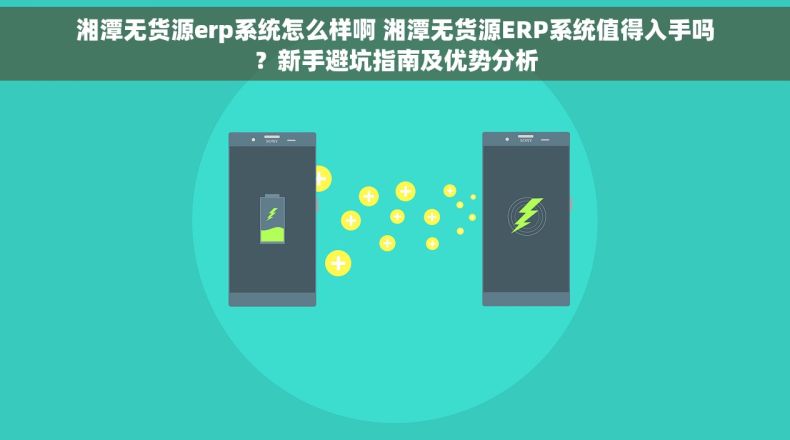 湘潭无货源erp系统怎么样啊 湘潭无货源ERP系统值得入手吗？新手避坑指南及优势分析