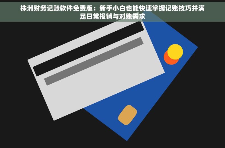 株洲财务记账软件免费版：新手小白也能快速掌握记账技巧并满足日常报销与对账需求