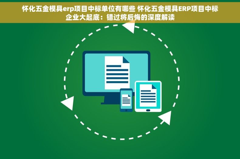 怀化五金模具erp项目中标单位有哪些 怀化五金模具ERP项目中标企业大起底：错过将后悔的深度解读