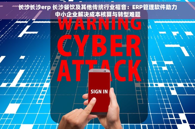 长沙长沙erp 长沙餐饮及其他传统行业福音：ERP管理软件助力中小企业解决成本核算与转型难题