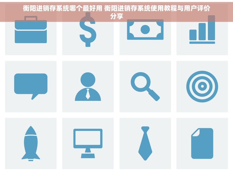 衡阳进销存系统哪个最好用 衡阳进销存系统使用教程与用户评价分享