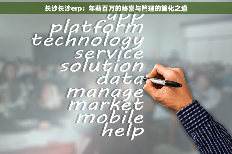 长沙长沙erp：年薪百万的秘密与管理的简化之道