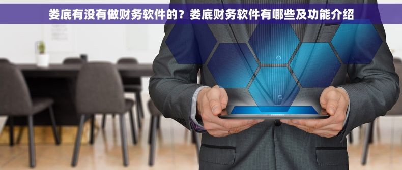 娄底有没有做财务软件的？娄底财务软件有哪些及功能介绍