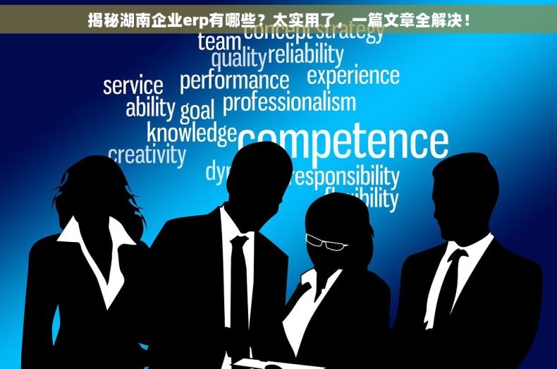 揭秘湖南企业erp有哪些？太实用了，一篇文章全解决！