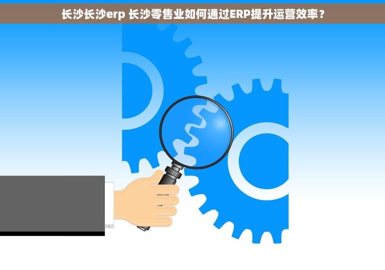 长沙长沙erp 长沙零售业如何通过ERP提升运营效率？