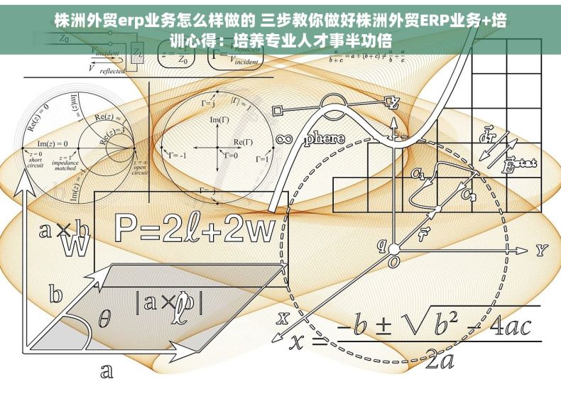 株洲外贸erp业务怎么样做的 三步教你做好株洲外贸ERP业务+培训心得：培养专业人才事半功倍