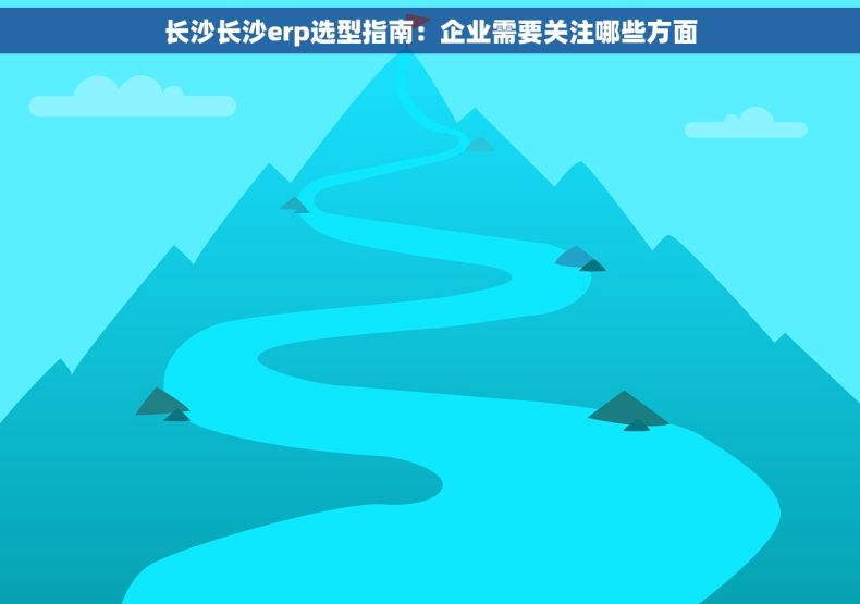 长沙长沙erp选型指南：企业需要关注哪些方面
