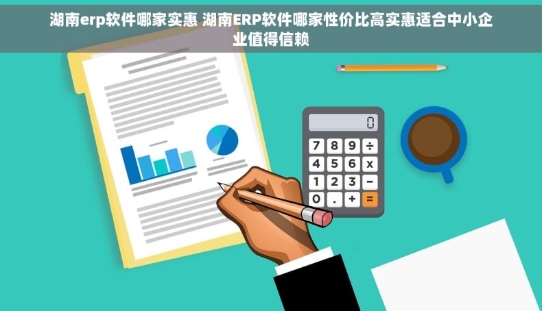 湖南erp软件哪家实惠 湖南ERP软件哪家性价比高实惠适合中小企业值得信赖