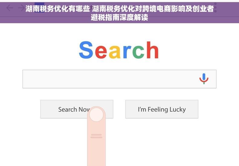 湖南税务优化有哪些 湖南税务优化对跨境电商影响及创业者避税指南深度解读
