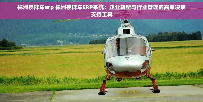 株洲搅拌车erp 株洲搅拌车ERP系统：企业转型与行业管理的高效决策支持工具