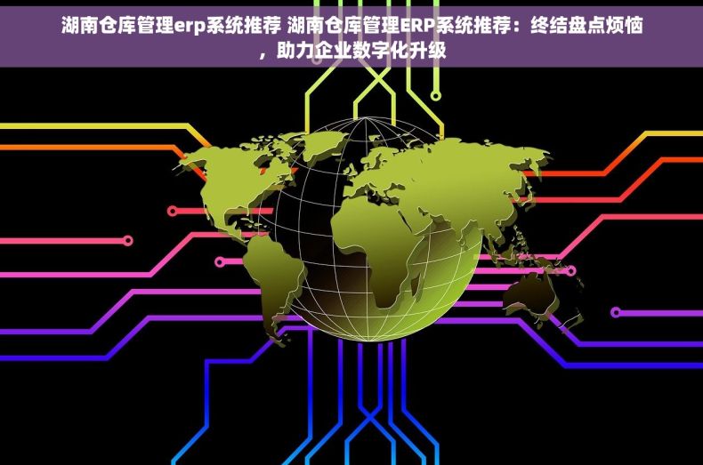 湖南仓库管理erp系统推荐 湖南仓库管理ERP系统推荐：终结盘点烦恼，助力企业数字化升级