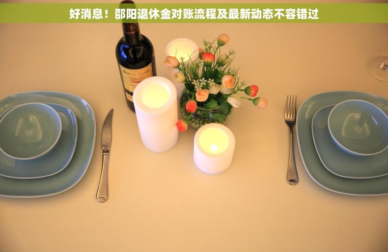 好消息！邵阳退休金对账流程及最新动态不容错过