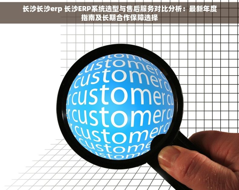 长沙长沙erp 长沙ERP系统选型与售后服务对比分析：最新年度指南及长期合作保障选择