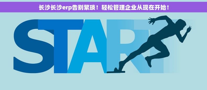 长沙长沙erp告别繁琐！轻松管理企业从现在开始！