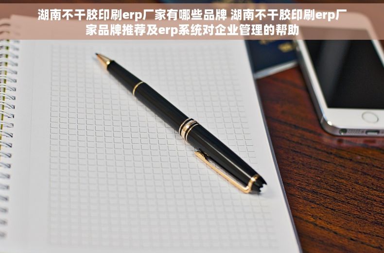 湖南不干胶印刷erp厂家有哪些品牌 湖南不干胶印刷erp厂家品牌推荐及erp系统对企业管理的帮助