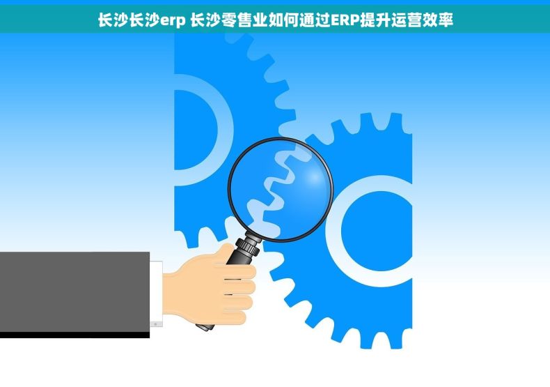 长沙长沙erp 长沙零售业如何通过ERP提升运营效率