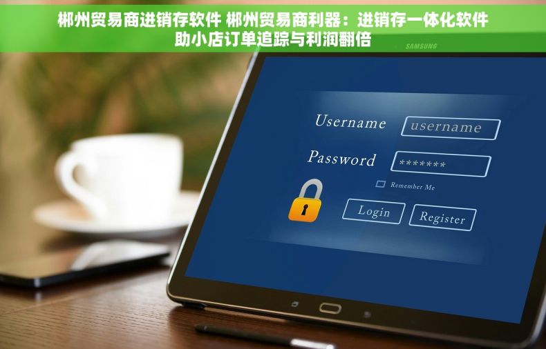 郴州贸易商进销存软件 郴州贸易商利器：进销存一体化软件助小店订单追踪与利润翻倍