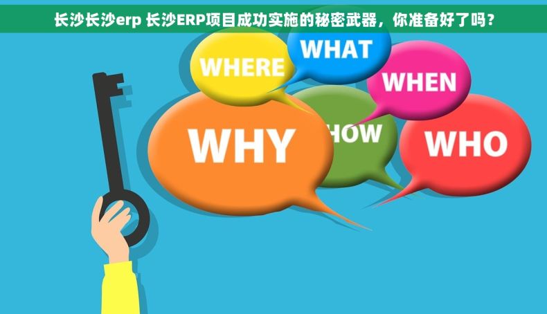 长沙长沙erp 长沙ERP项目成功实施的秘密武器，你准备好了吗？