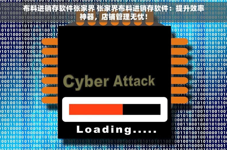 布料进销存软件张家界 张家界布料进销存软件：提升效率神器，店铺管理无忧！
