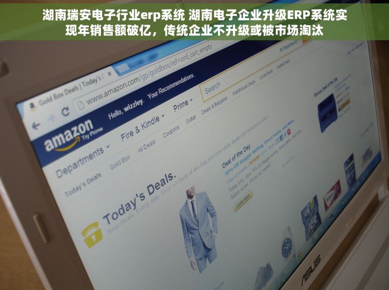 湖南瑞安电子行业erp系统 湖南电子企业升级ERP系统实现年销售额破亿，传统企业不升级或被市场淘汰
