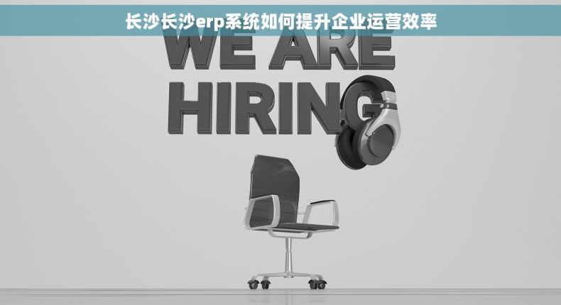 长沙长沙erp系统如何提升企业运营效率
