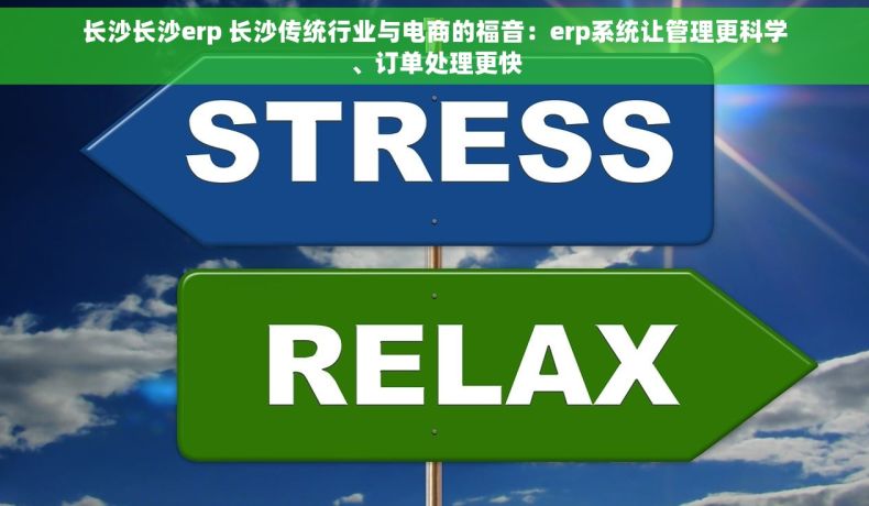 长沙长沙erp 长沙传统行业与电商的福音：erp系统让管理更科学、订单处理更快