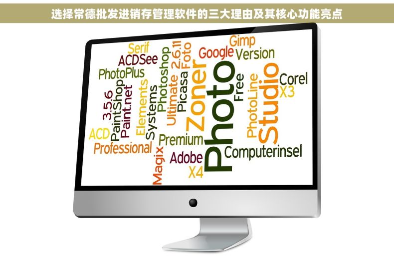 选择常德批发进销存管理软件的三大理由及其核心功能亮点