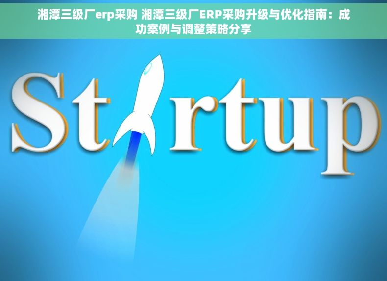湘潭三级厂erp采购 湘潭三级厂ERP采购升级与优化指南：成功案例与调整策略分享