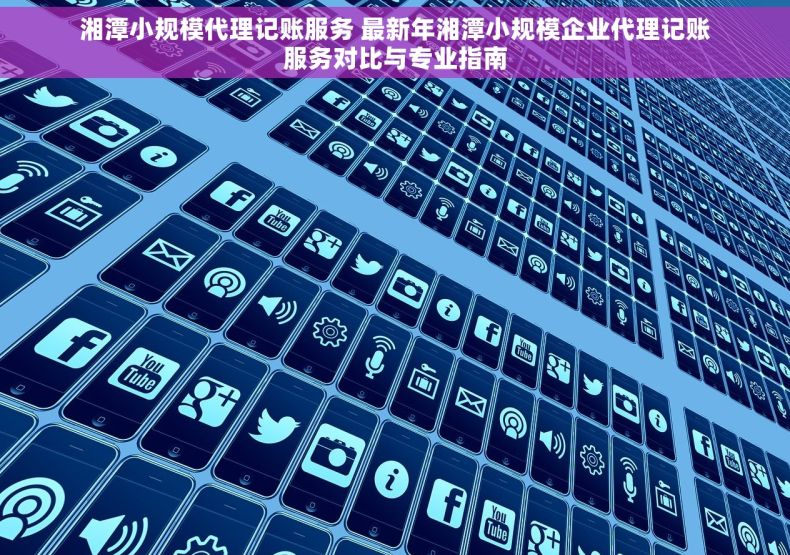 湘潭小规模代理记账服务 最新年湘潭小规模企业代理记账服务对比与专业指南