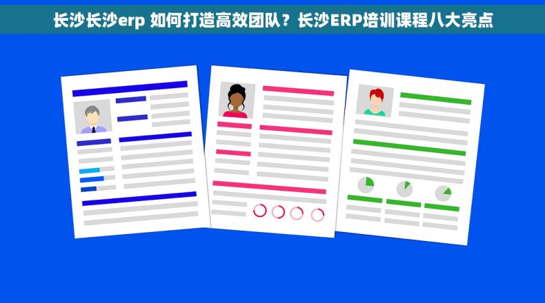 长沙长沙erp 如何打造高效团队？长沙ERP培训课程八大亮点