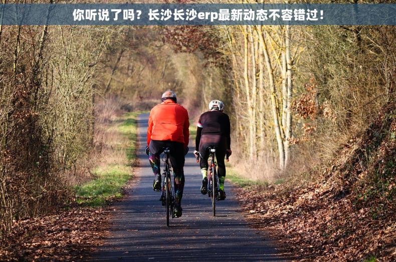你听说了吗？长沙长沙erp最新动态不容错过！