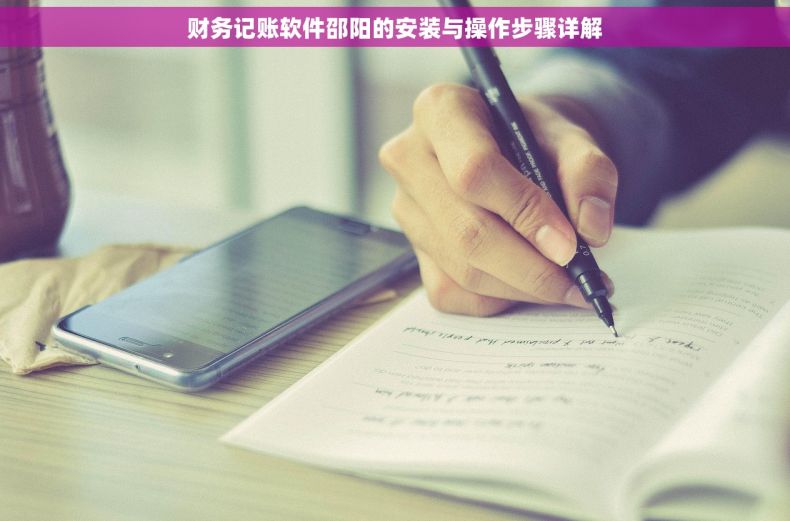 财务记账软件邵阳的安装与操作步骤详解