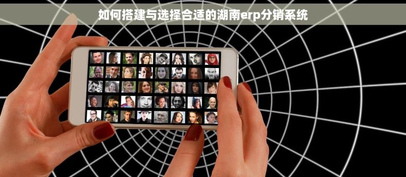 如何搭建与选择合适的湖南erp分销系统