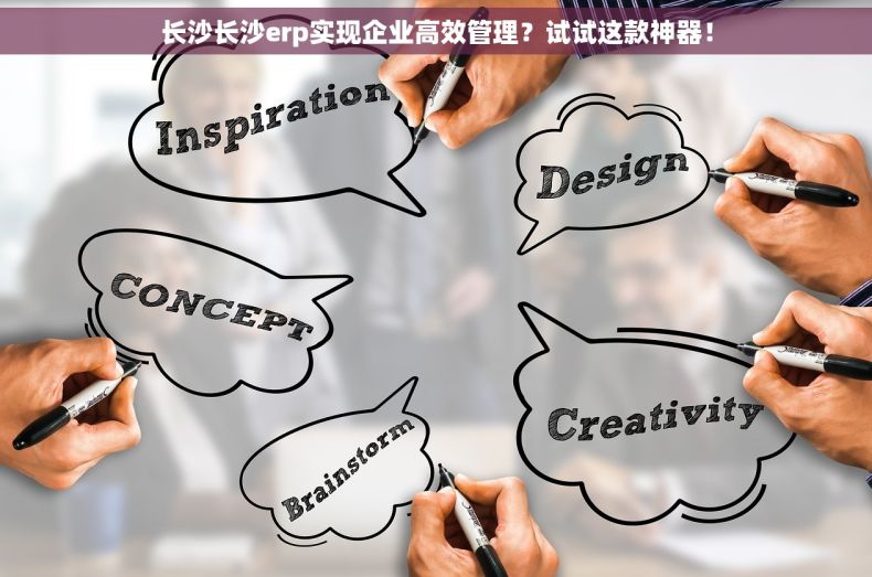 长沙长沙erp实现企业高效管理？试试这款神器！