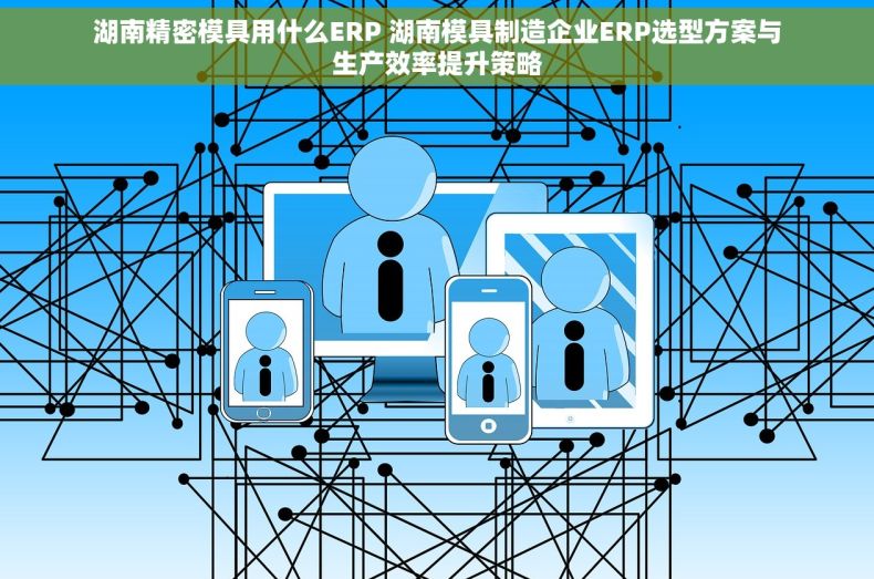 湖南精密模具用什么ERP 湖南模具制造企业ERP选型方案与生产效率提升策略