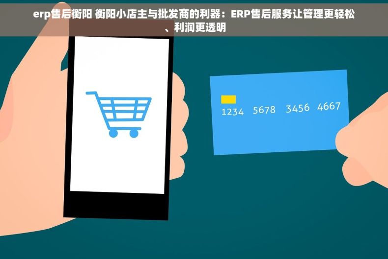 erp售后衡阳 衡阳小店主与批发商的利器：ERP售后服务让管理更轻松、利润更透明