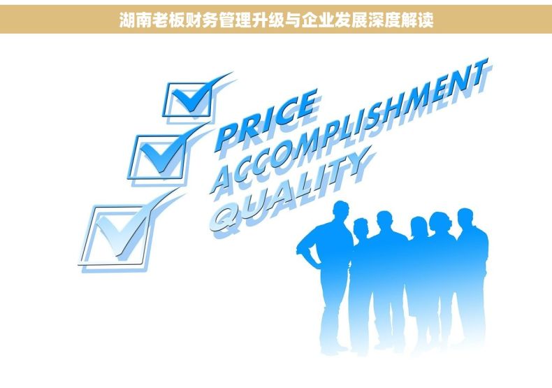 湖南老板财务管理升级与企业发展深度解读