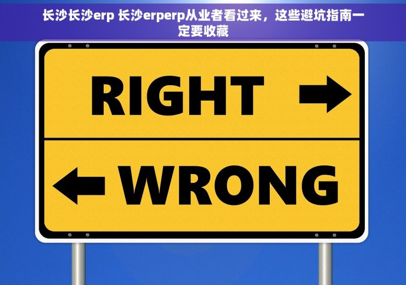 长沙长沙erp 长沙erperp从业者看过来，这些避坑指南一定要收藏
