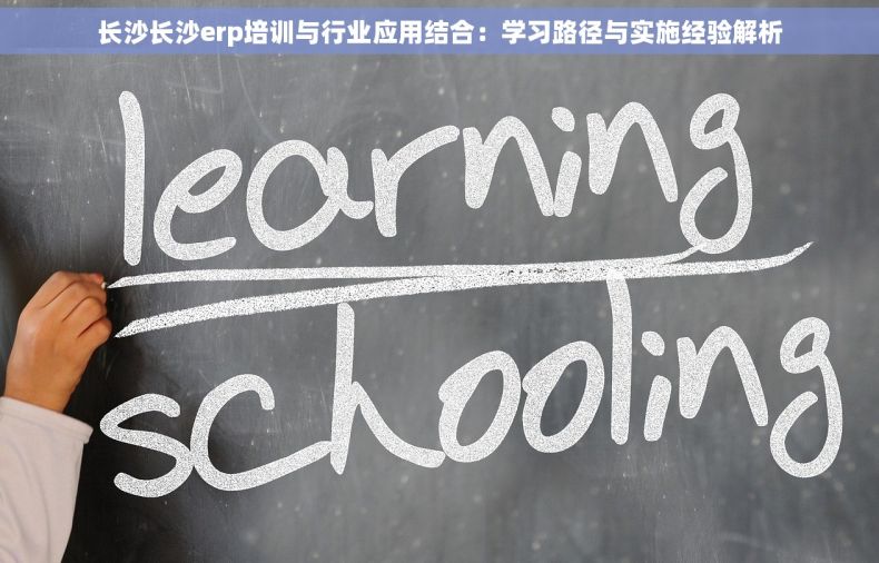 长沙长沙erp培训与行业应用结合：学习路径与实施经验解析