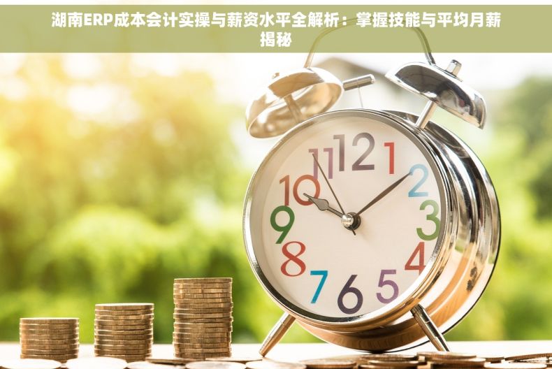 湖南ERP成本会计实操与薪资水平全解析：掌握技能与平均月薪揭秘