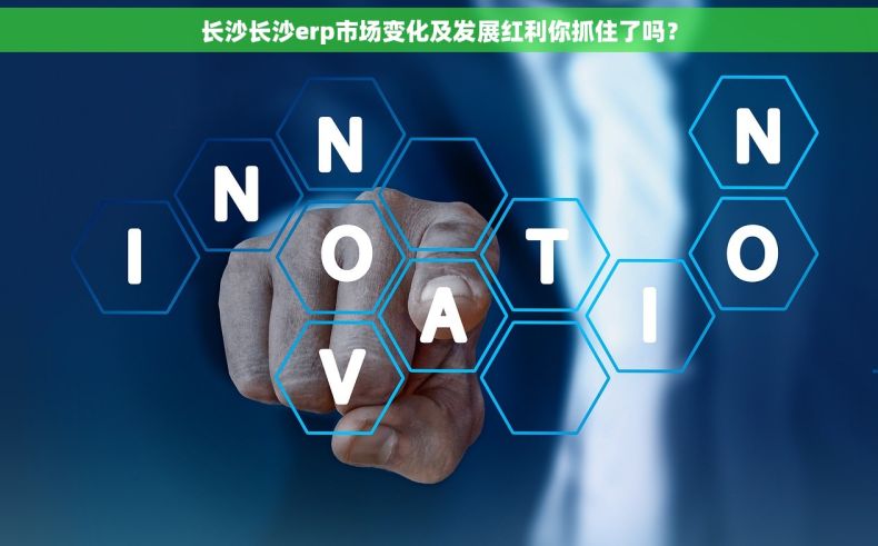 长沙长沙erp市场变化及发展红利你抓住了吗？